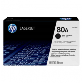 Hp 80a tòner original laserjet negre