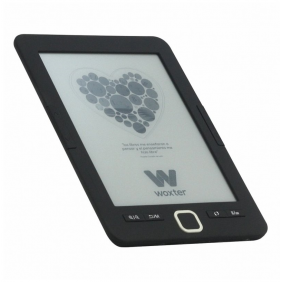 Woxter scriba 195 ereader 6" negra