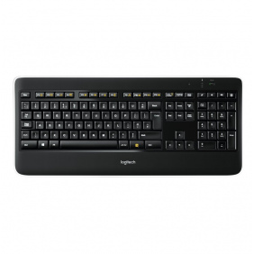 Logitech wireless illuminated keyboard k800