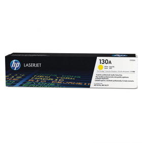 Hp 130a tòner original laserjet pro groc