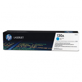 Hp 130a tóner original laserjet pro cian