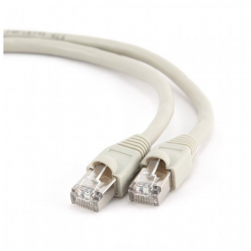 Cable de red rj45 cat6 0.25m blanco