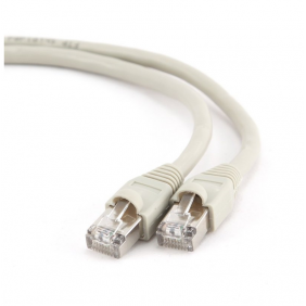 Cable de red rj45 cat6 0.5m blanco