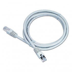 Cable de red rj45 cat6 10m gris