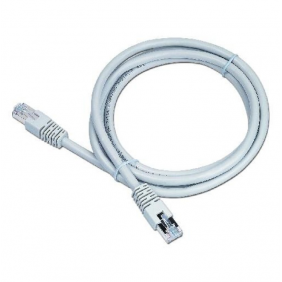Cable de xarxa rj45 cat6 10m grisa