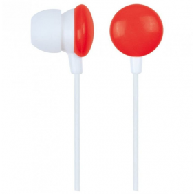 Gembird mhp-ep-001-r auriculares rojos