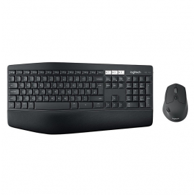 Logitech mk850 blego raton inalambrico