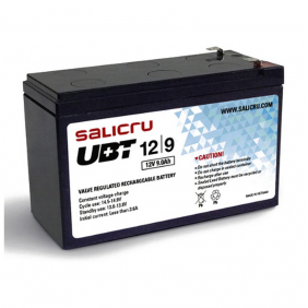 Salicru ubt 12 9 bateria per a sai ups 9ah 12v