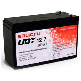 Salicru ubt 12 7 bateria para sai ups 7ah 12v