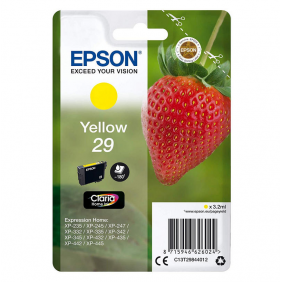 Epson t2984 cartucho de tinta amarillo