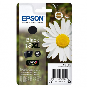 Epson t1811 cartucho de tinta negro xl