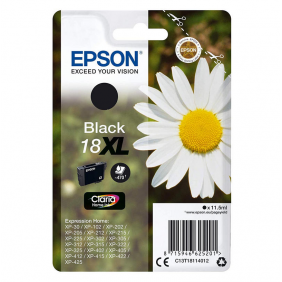 Epson t1811 cartutx de tinta negre xl