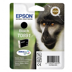 Epson t0891 negro stylus s20/sx200/sx400/dx4400/bx300f