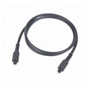 Cable Óptico toslink 2m negro