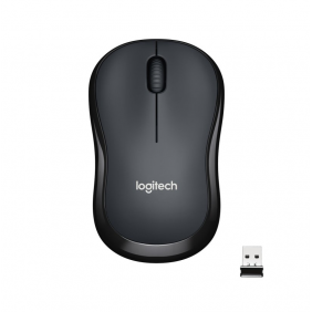 Logitech m220 silent ratón wireless negro
