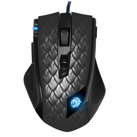 Sharkoon drakonia black laser gaming mouse