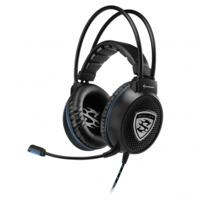 Sharkoon skiller sgh1 auriculares gaming negro