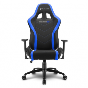 Sharkoon skiller sgs2 cadira gaming negra/blava
