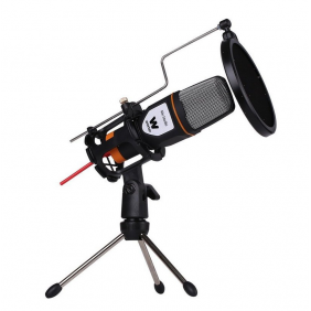 Woxter mic studio micròfon condensador negre
