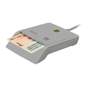 Woxter lector dni-e usb blanco
