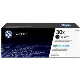 Hp 30x tóner original laserjet alta capacidad negro