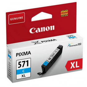 Canon cli-571 catucho tinta cian xl