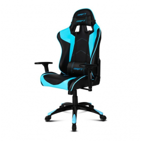 Drift dr300 cadira gaming negra/blava