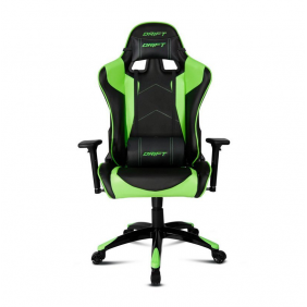 Drift dr300 silla gaming negra/verde