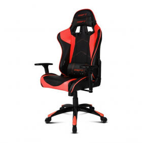 Drift dr300 cadira gaming negra/vermella