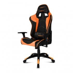 Drift dr300 silla gaming negra/naranja