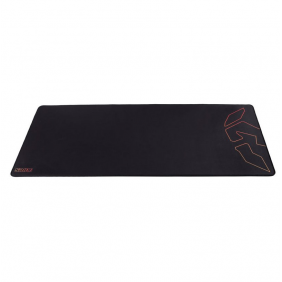 Krom knout xl alfombrilla gaming negra