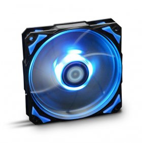 Nox h-fan ventilador 120mm led blau