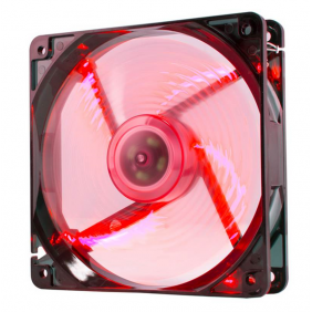 Nox coolfan 120mm led rojo