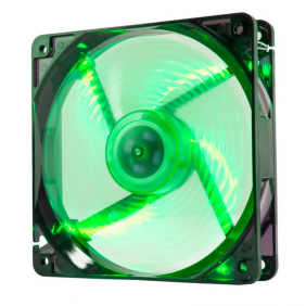 Nox coolfan 120mm led verd