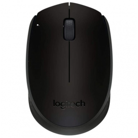 Logitech b170 raton inalambrico negre