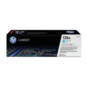 Hp 128a tóner original laserjet cian