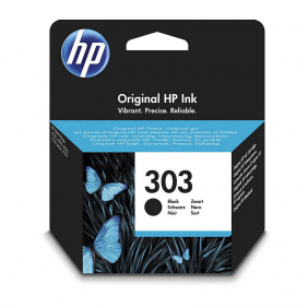 Hp 303 cartucho tinta original negro