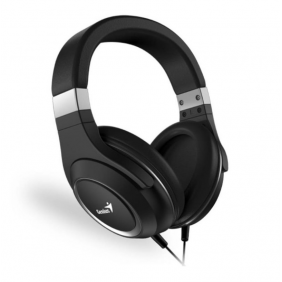 Genius hs-610 auriculars amb micròfon negres