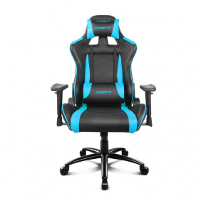 Drift dr150 cadira gaming negra/blava