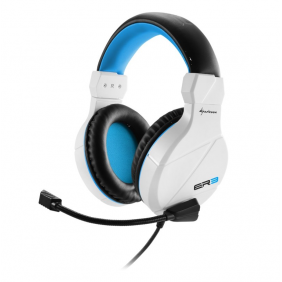 Sharkoon rush er3 auriculares gaming blancos