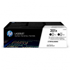 Hp pack ahorro 201x tóner original alta capacidad laserjet negro