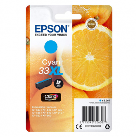 Epson t3362 cartucho de tinta cian xl