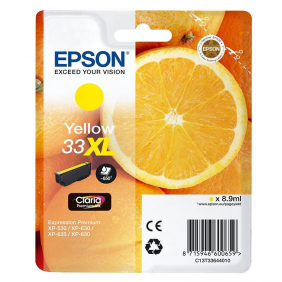 Epson claria premium 33xl cartucho de tinta amarillo