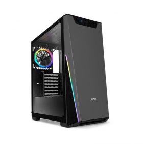 Nox infinity sigma argb cristall temperat usb 3.0