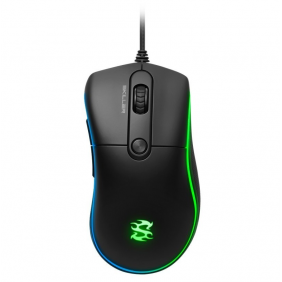 Sharkoon skiller sgm2 ratón gaming rgb 6400dpi negro