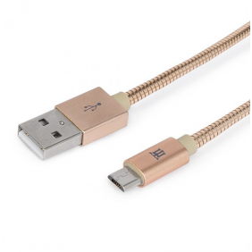 Maillon cable micro usb daurat metall 1m