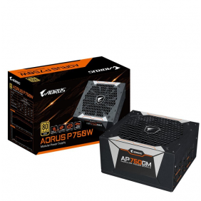 Gigabyte aorus p750w 750w 80 plus gold modular