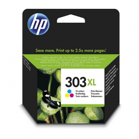 Hp cartutx de tinta original 303xl tricolor