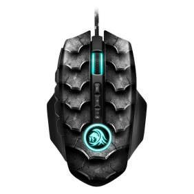 Sharkoon drakonia ii ratón gaming 15000dpi negro