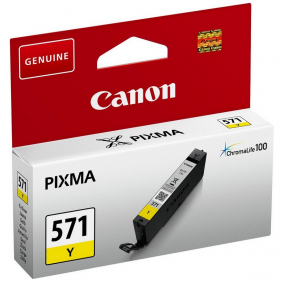 Canon cli-571 cartucho tinta amarillo xl